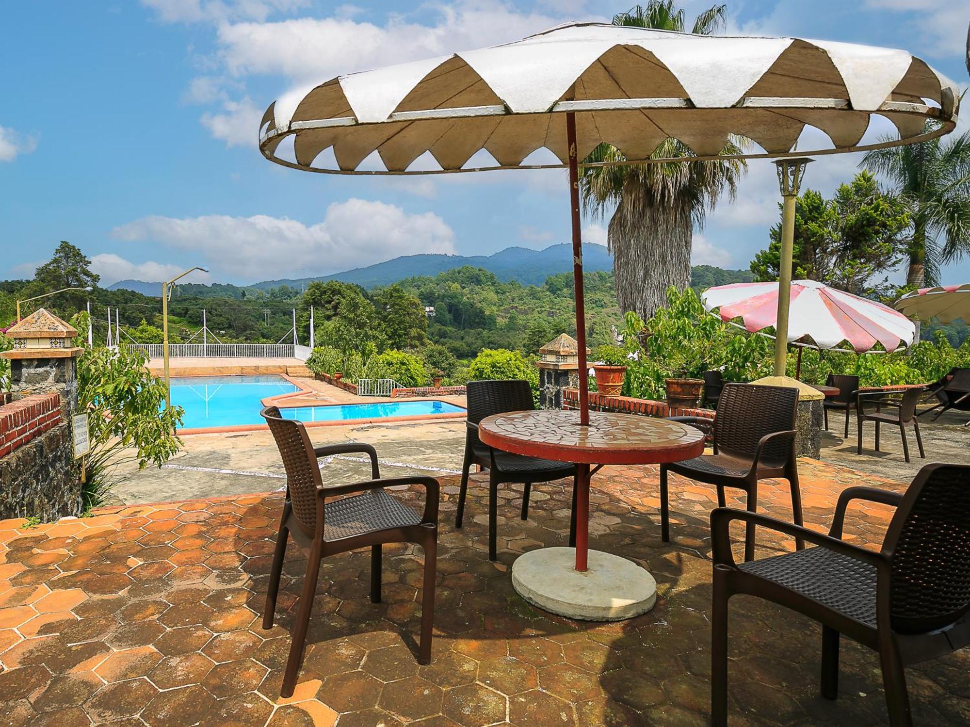 Hotel Pie De La Sierra Uruapan  Εξωτερικό φωτογραφία