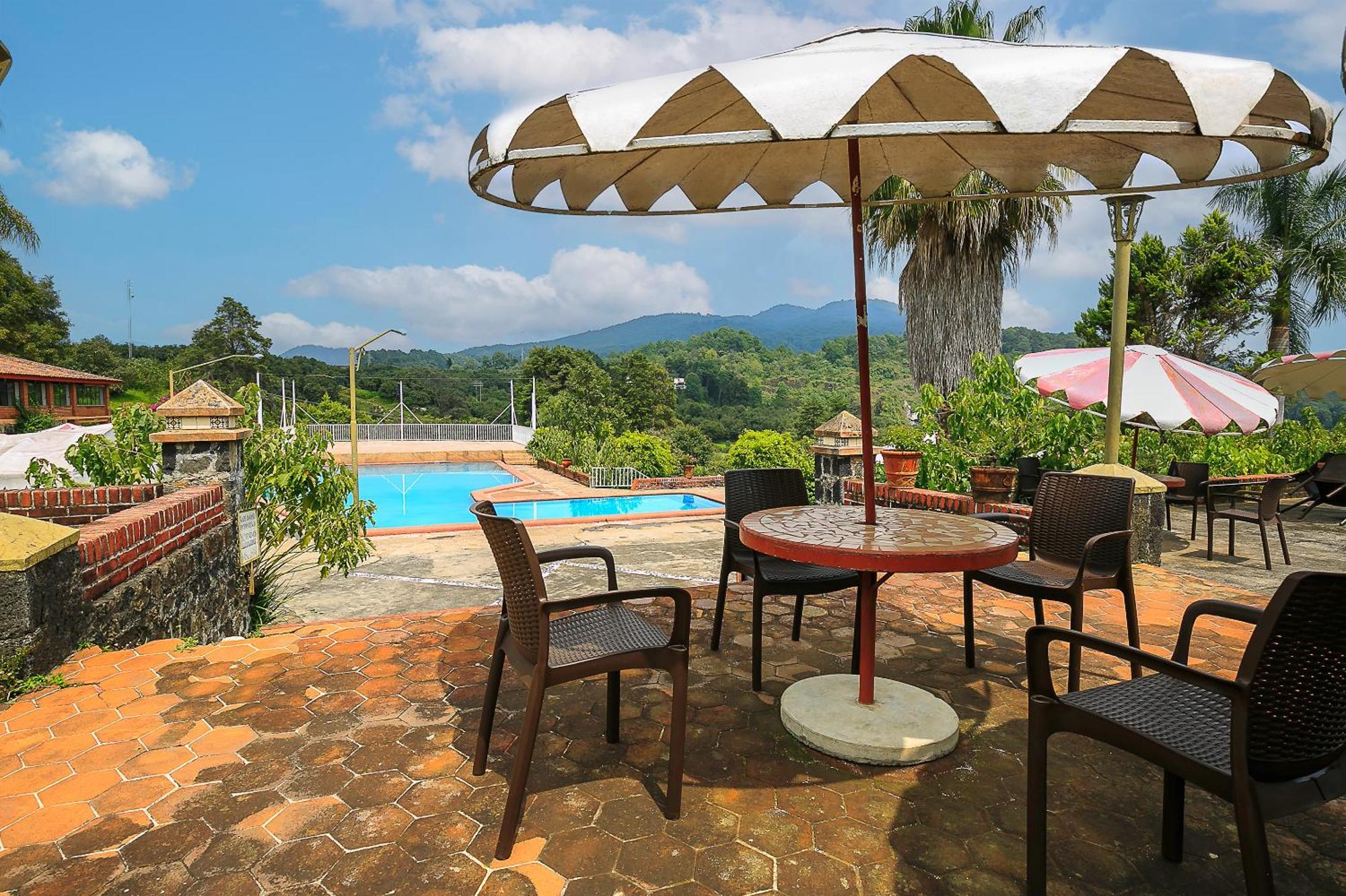 Hotel Pie De La Sierra Uruapan  Εξωτερικό φωτογραφία
