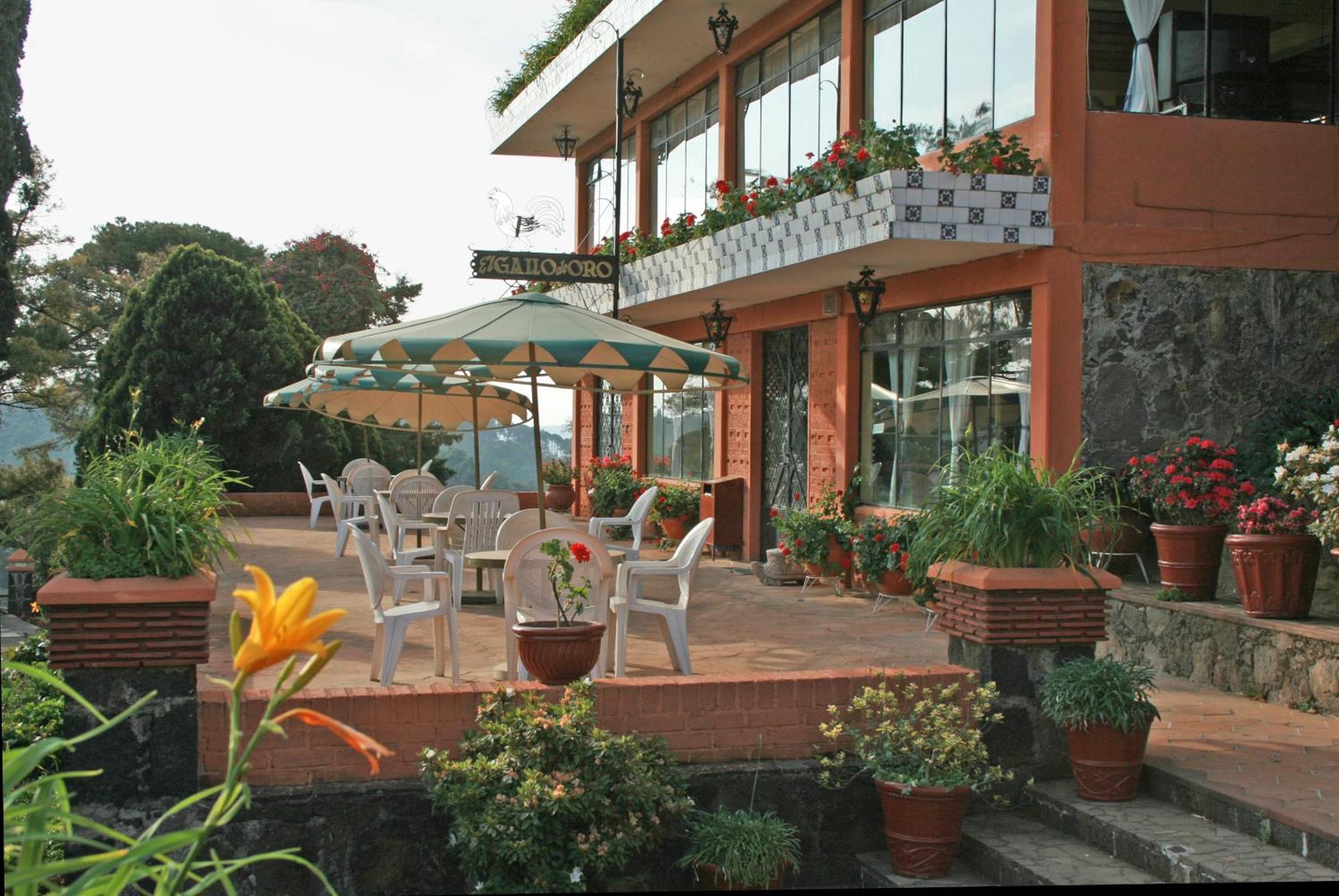 Hotel Pie De La Sierra Uruapan  Εξωτερικό φωτογραφία