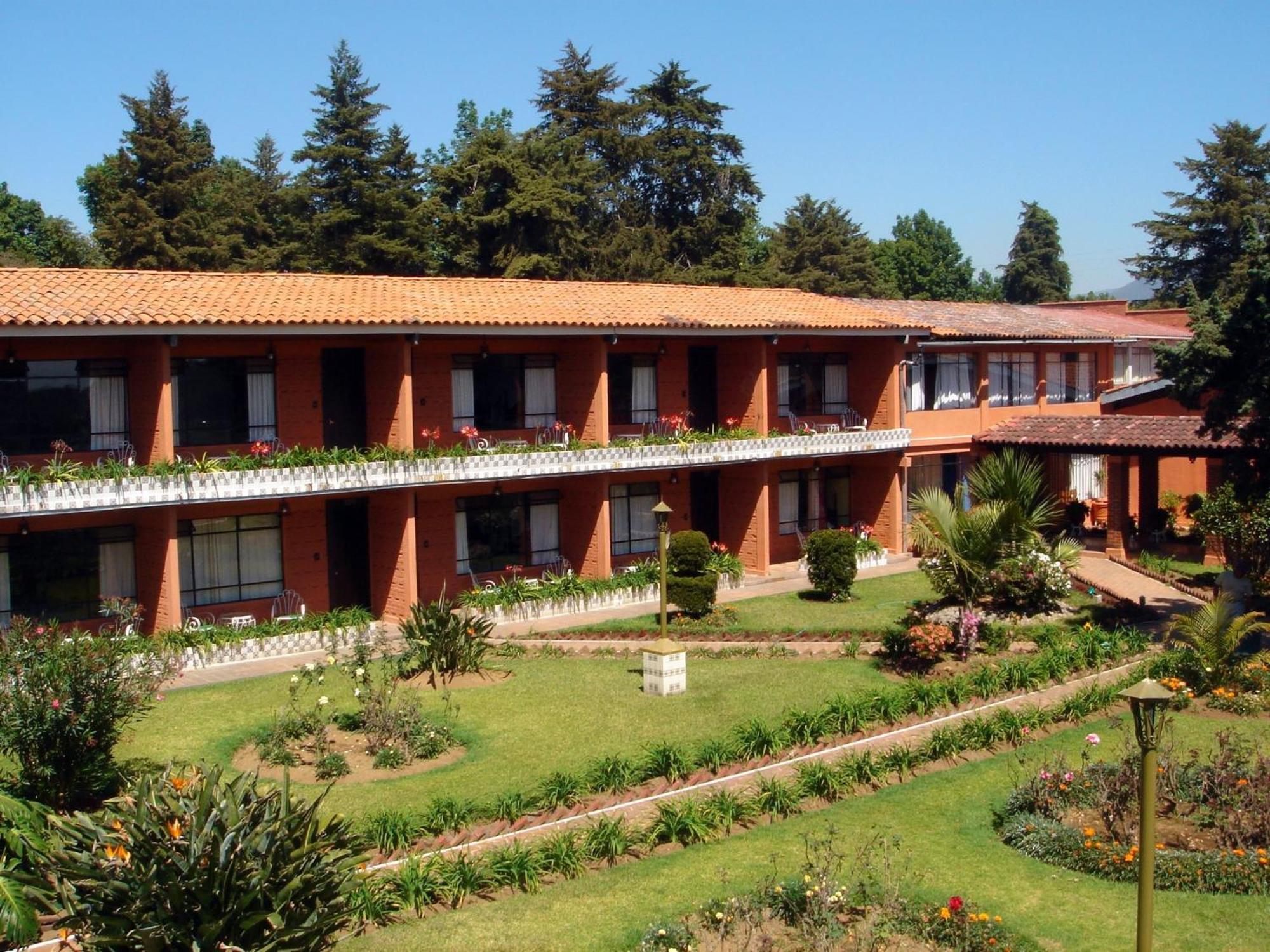 Hotel Pie De La Sierra Uruapan  Εξωτερικό φωτογραφία