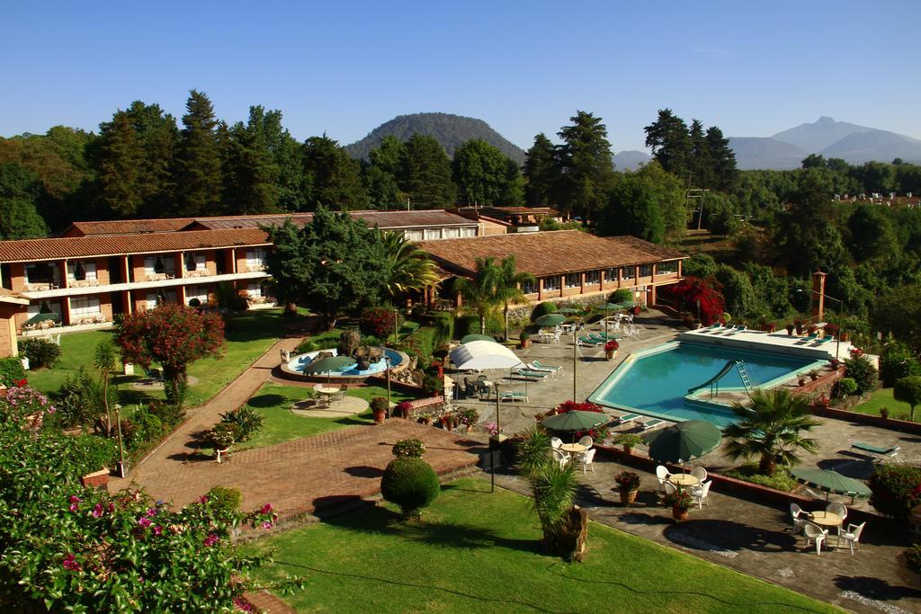 Hotel Pie De La Sierra Uruapan  Εξωτερικό φωτογραφία