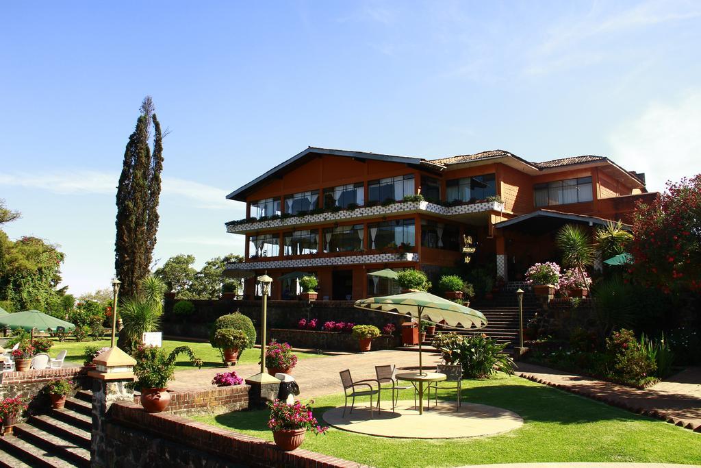 Hotel Pie De La Sierra Uruapan  Εξωτερικό φωτογραφία