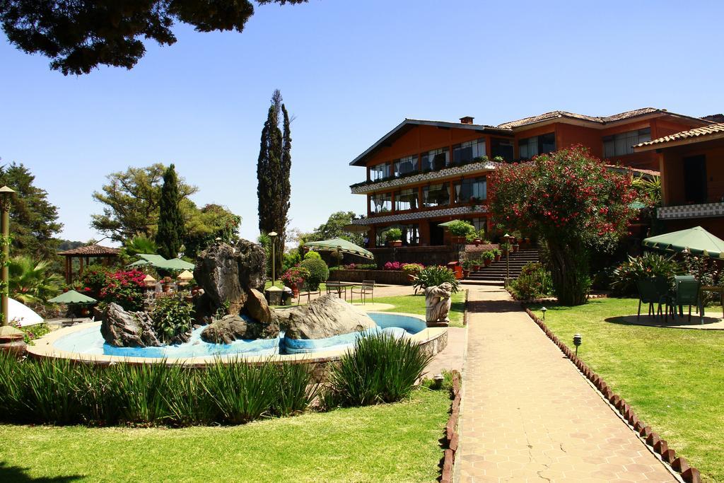 Hotel Pie De La Sierra Uruapan  Εξωτερικό φωτογραφία