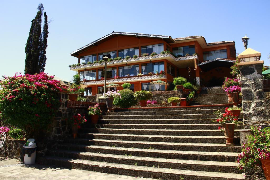 Hotel Pie De La Sierra Uruapan  Εξωτερικό φωτογραφία