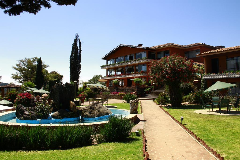 Hotel Pie De La Sierra Uruapan  Εξωτερικό φωτογραφία