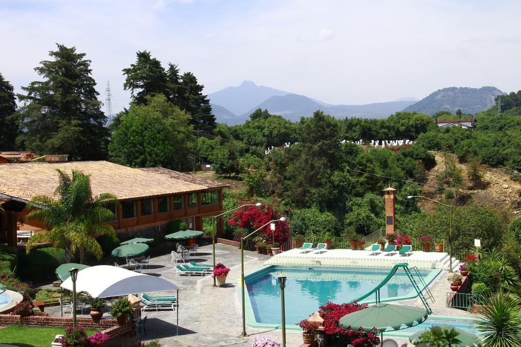 Hotel Pie De La Sierra Uruapan  Εξωτερικό φωτογραφία