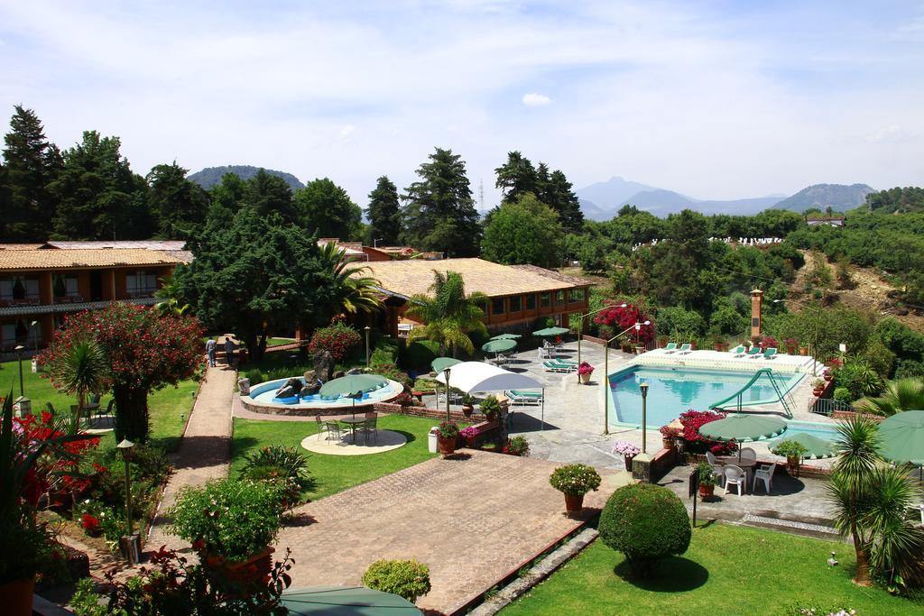 Hotel Pie De La Sierra Uruapan  Εξωτερικό φωτογραφία